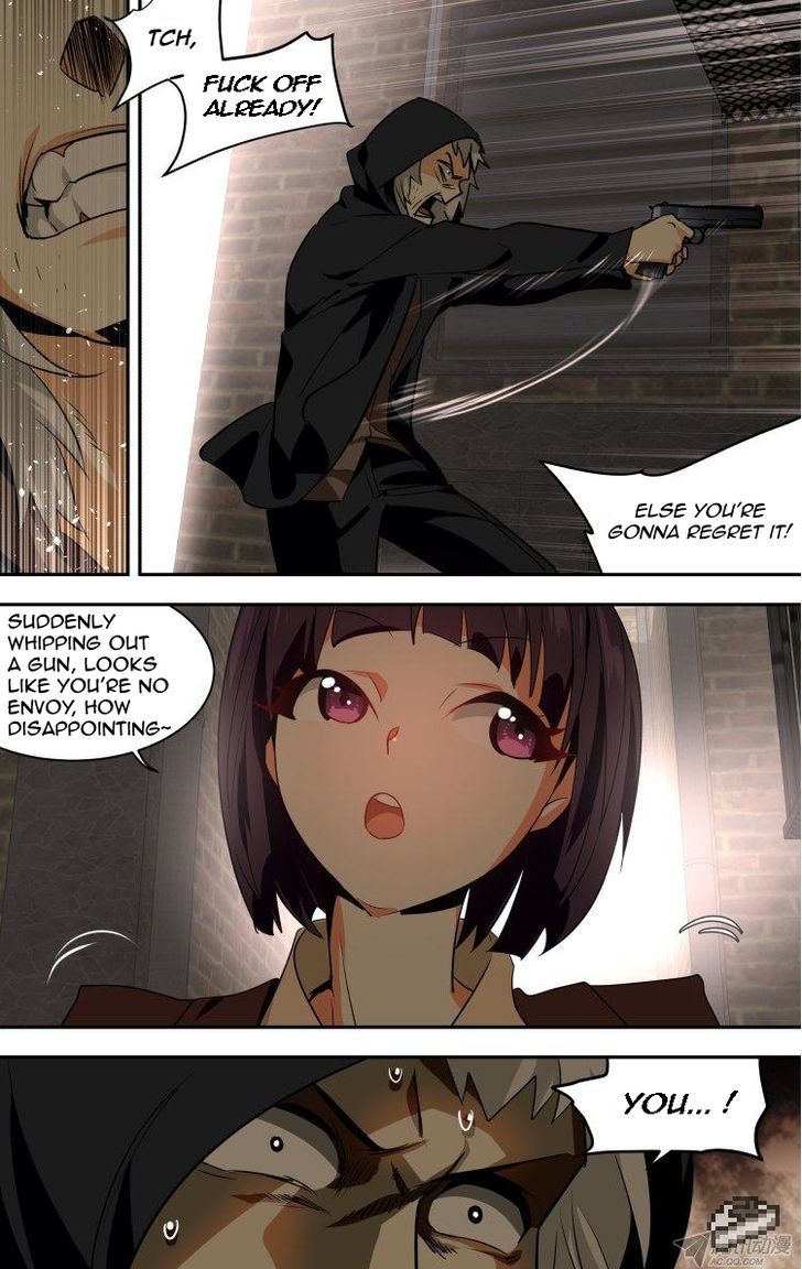 The Fiary Captivity Chapter 89 page 4 - Chapter 89