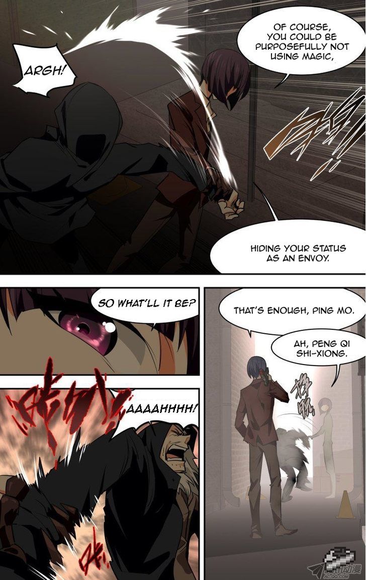 The Fiary Captivity Chapter 89 page 6 - Chapter 89