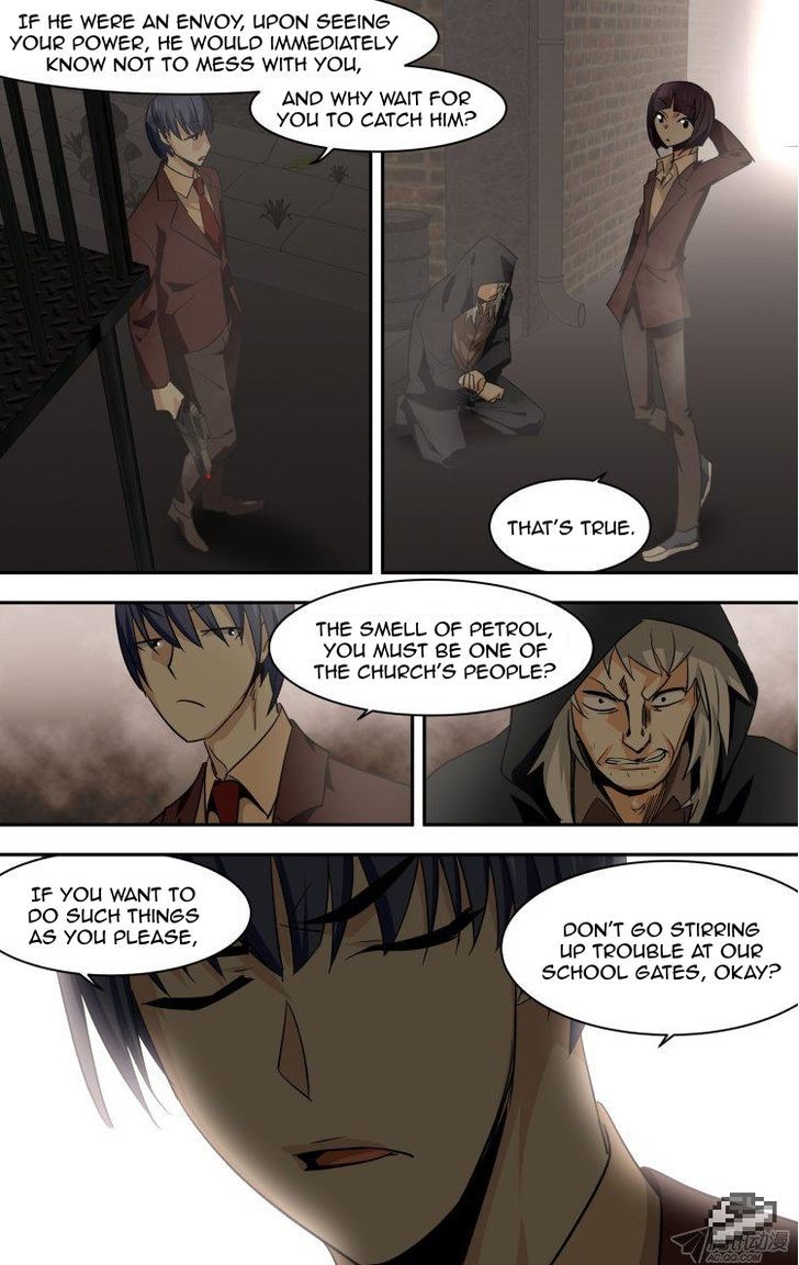 The Fiary Captivity Chapter 89 page 7 - Chapter 89