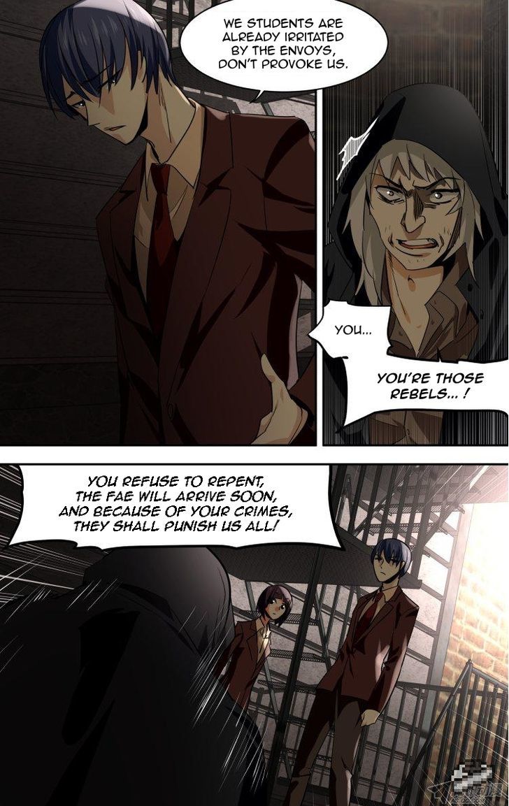 The Fiary Captivity Chapter 89 page 8 - Chapter 89