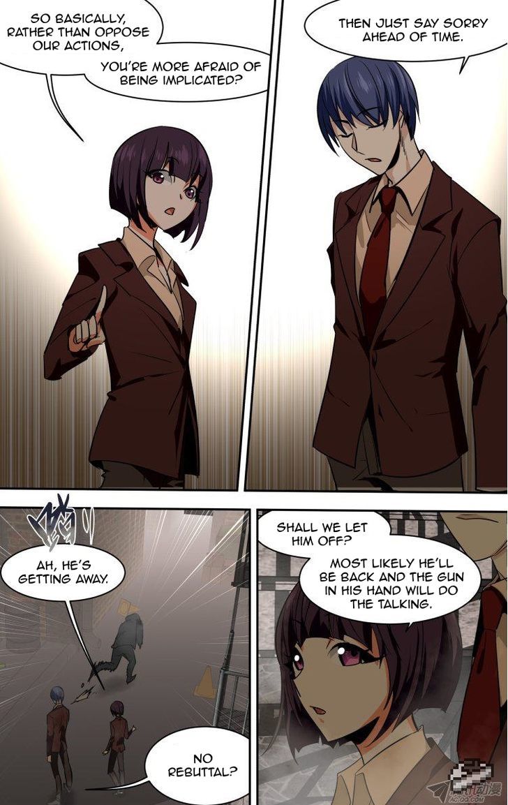 The Fiary Captivity Chapter 89 page 9 - Chapter 89