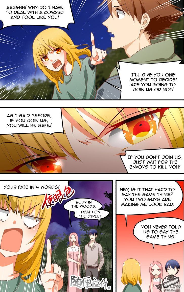 The Fiary Captivity Chapter 9 page 1 - Chapter 9