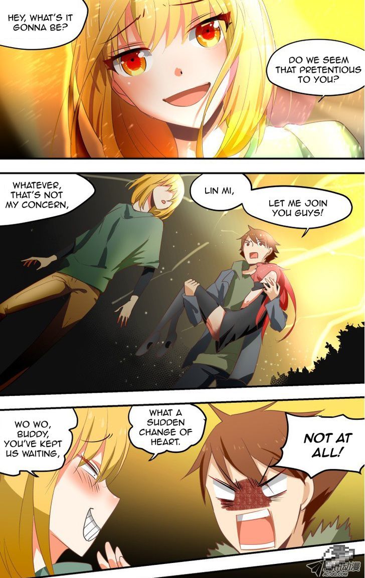 The Fiary Captivity Chapter 9 page 10 - Chapter 9