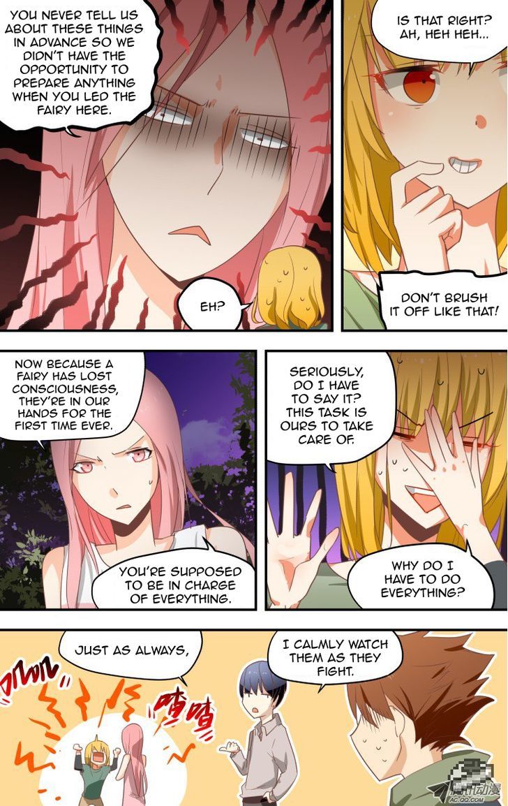 The Fiary Captivity Chapter 9 page 2 - Chapter 9