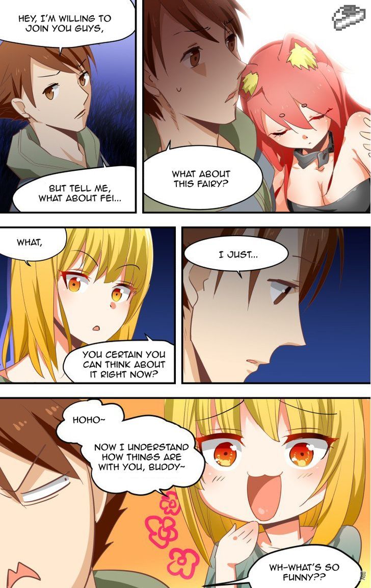 The Fiary Captivity Chapter 9 page 5 - Chapter 9