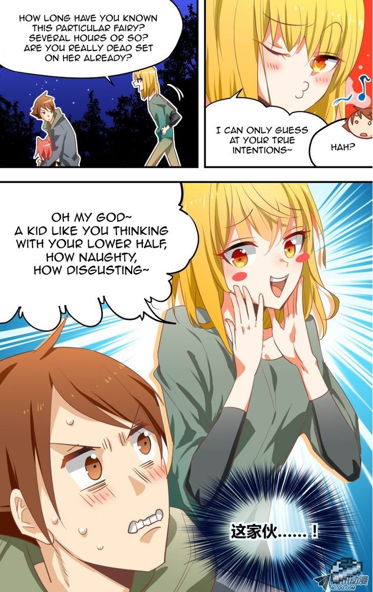 The Fiary Captivity Chapter 9 page 6 - Chapter 9