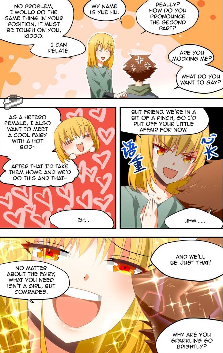 The Fiary Captivity Chapter 9 page 7 - Chapter 9