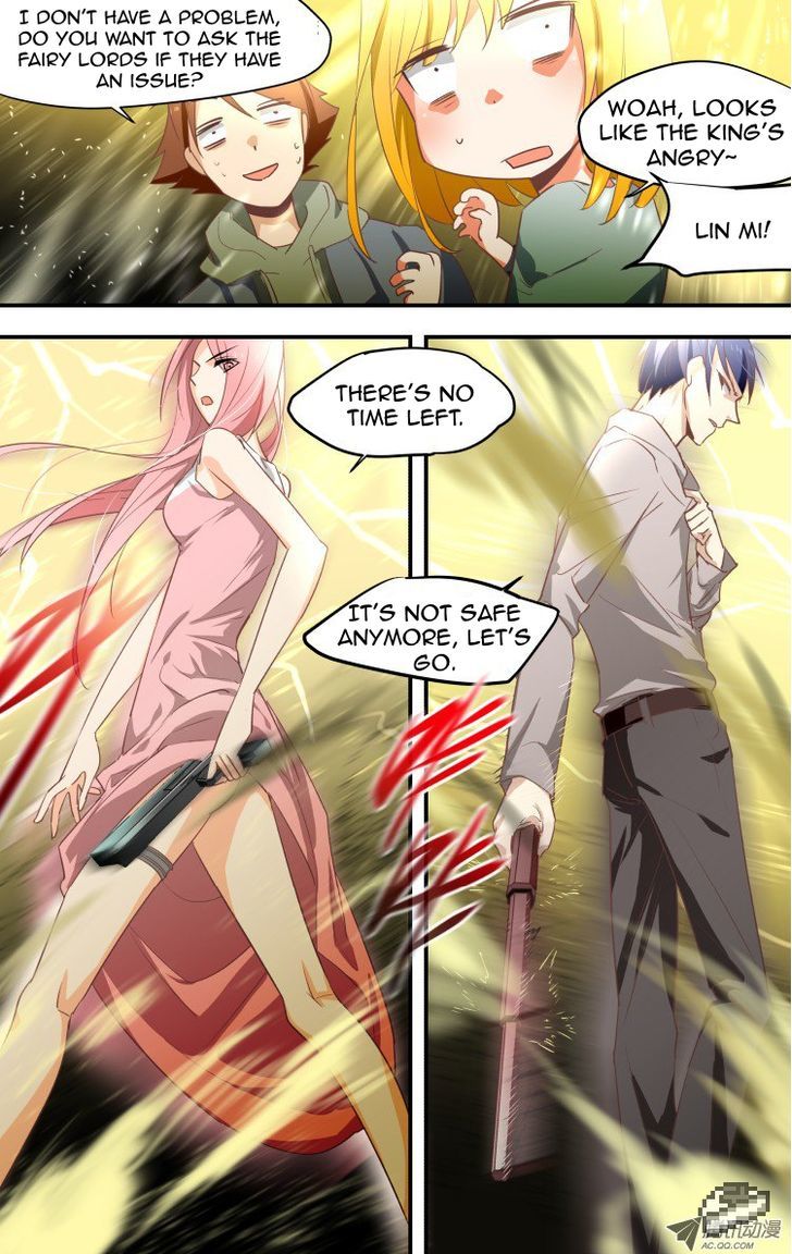 The Fiary Captivity Chapter 9 page 9 - Chapter 9