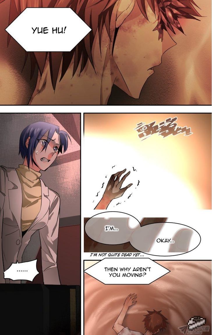 The Fiary Captivity Chapter 90 page 1 - Chapter 90