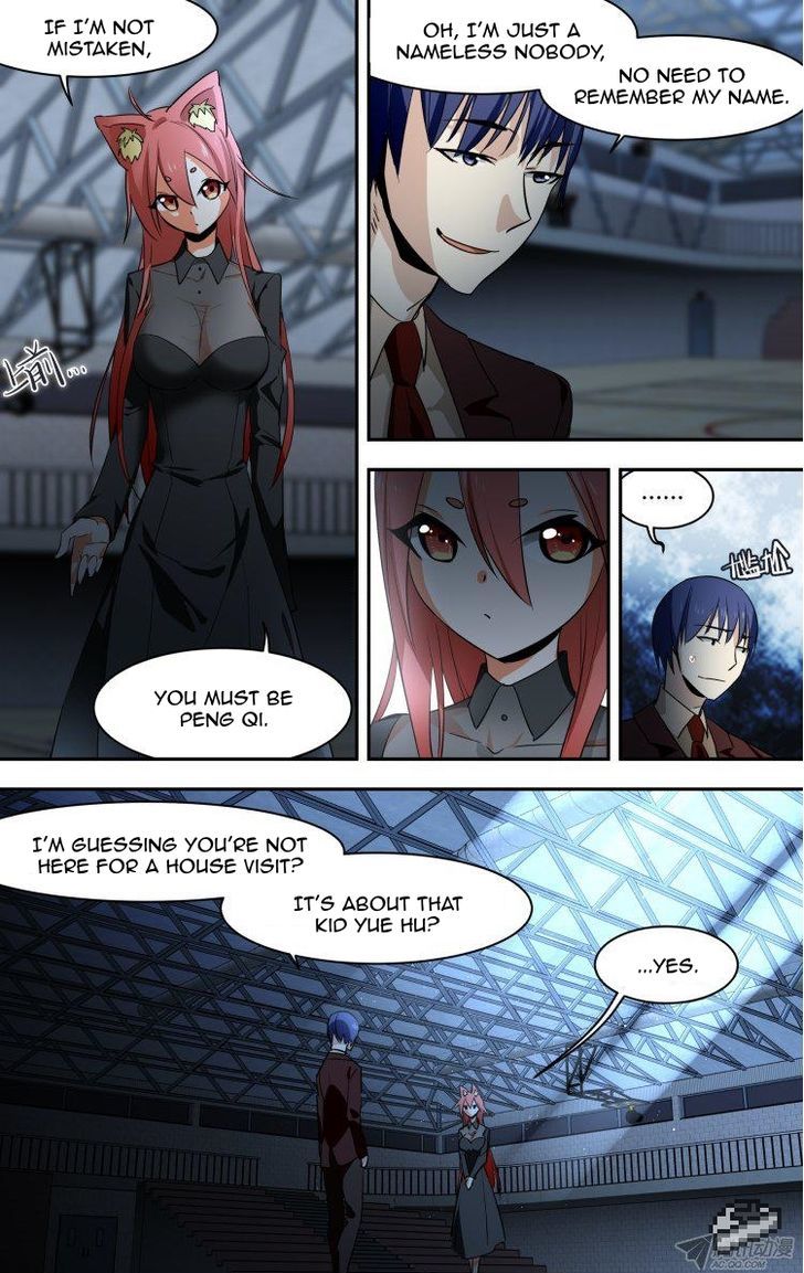 The Fiary Captivity Chapter 90 page 10 - Chapter 90