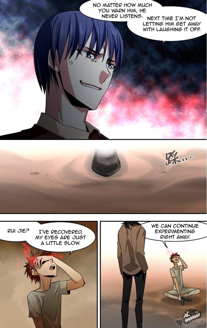 The Fiary Captivity Chapter 90 page 12 - Chapter 90