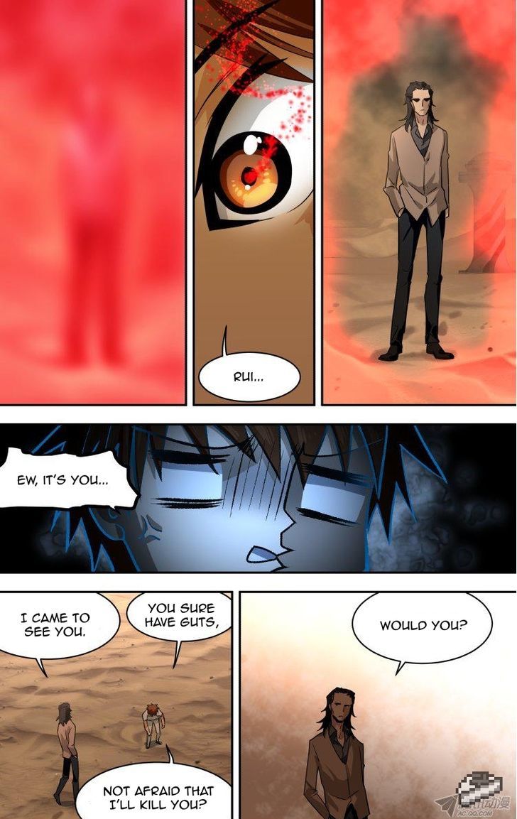 The Fiary Captivity Chapter 90 page 13 - Chapter 90