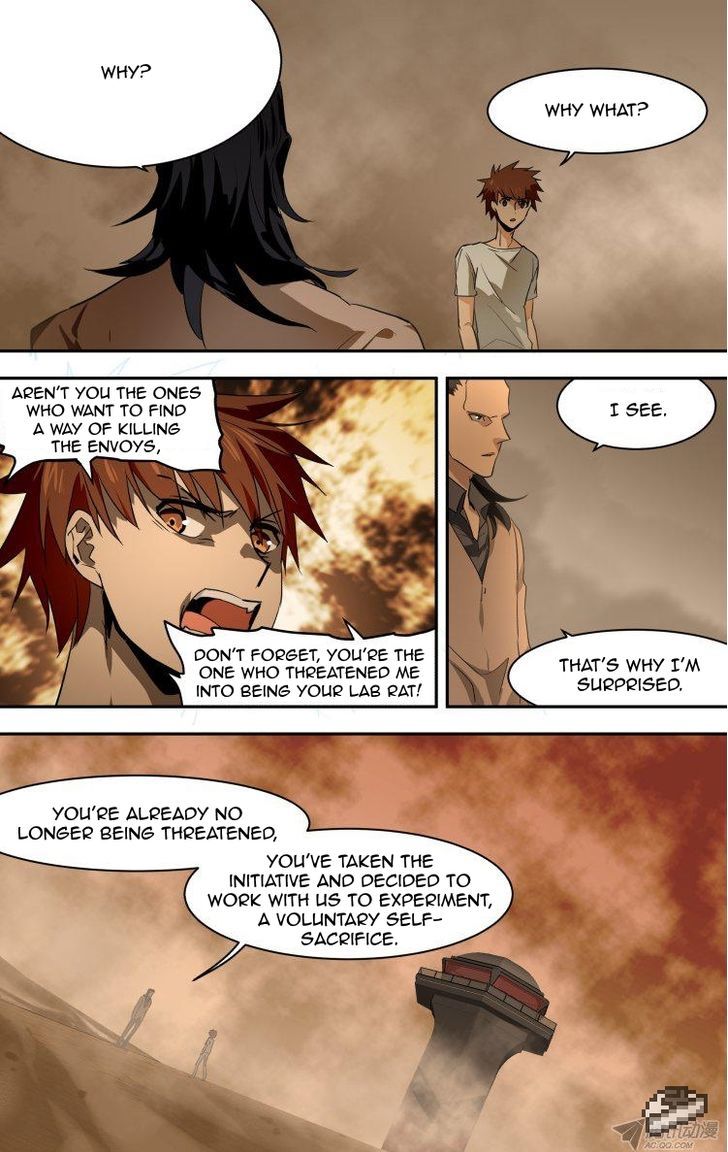 The Fiary Captivity Chapter 90 page 15 - Chapter 90