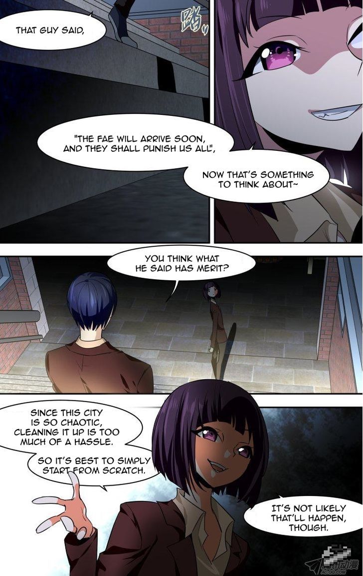 The Fiary Captivity Chapter 90 page 4 - Chapter 90