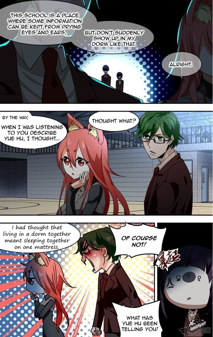 The Fiary Captivity Chapter 90 page 7 - Chapter 90