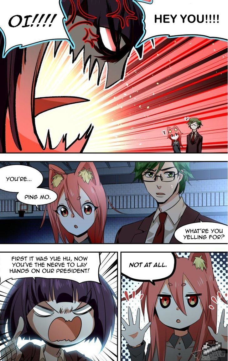 The Fiary Captivity Chapter 90 page 8 - Chapter 90