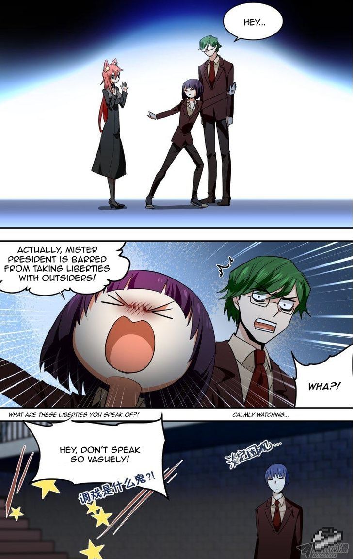 The Fiary Captivity Chapter 90 page 9 - Chapter 90