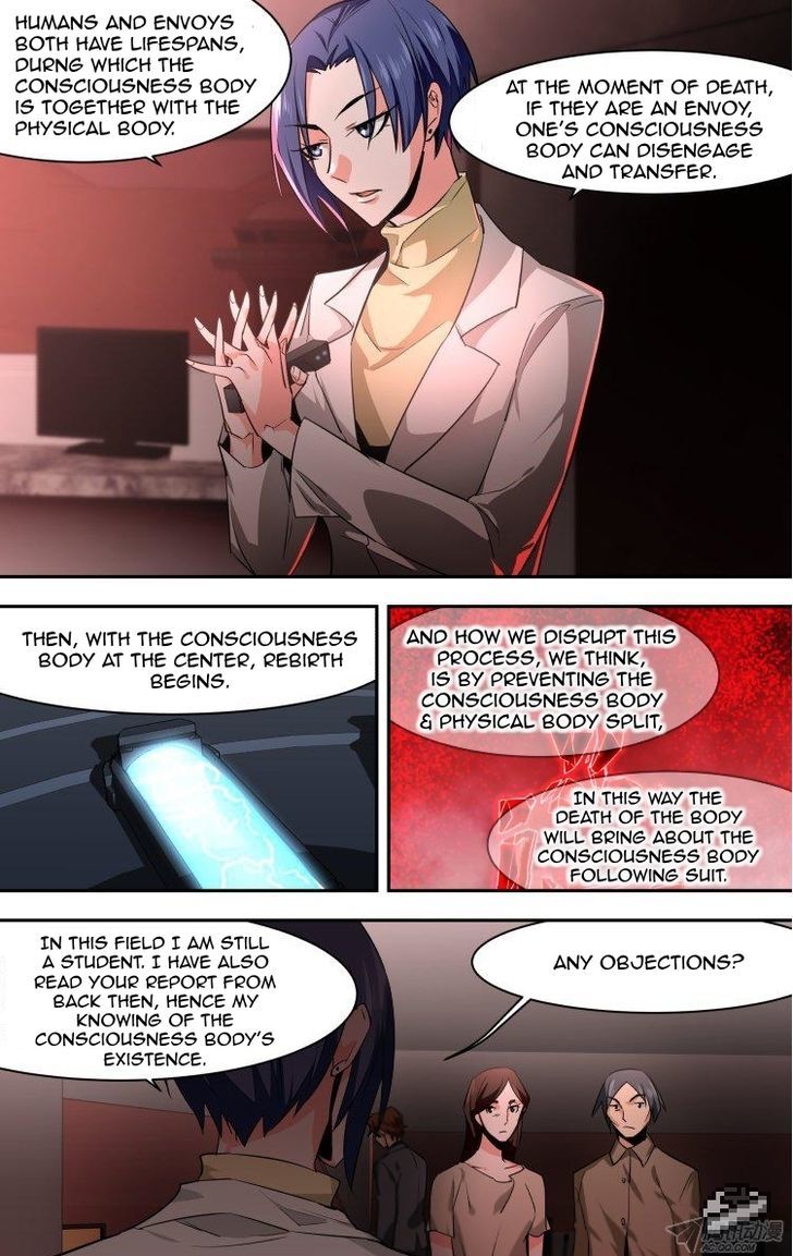 The Fiary Captivity Chapter 91 page 10 - Chapter 91