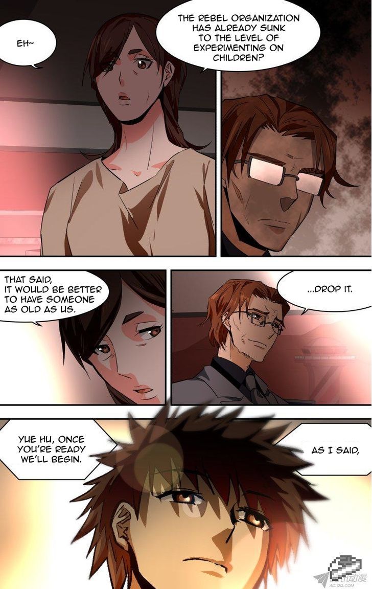 The Fiary Captivity Chapter 91 page 7 - Chapter 91