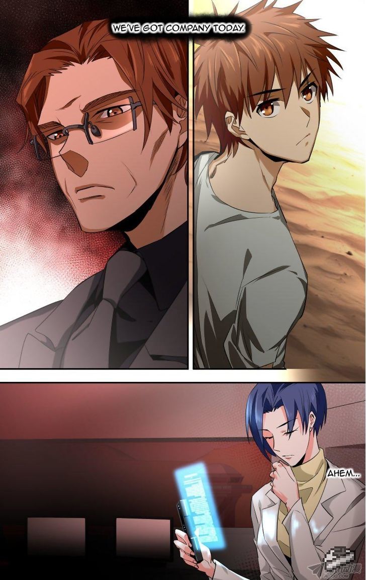 The Fiary Captivity Chapter 91 page 8 - Chapter 91