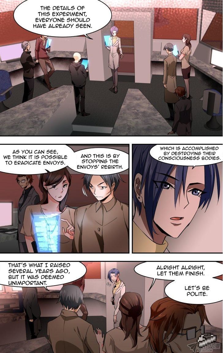 The Fiary Captivity Chapter 91 page 9 - Chapter 91