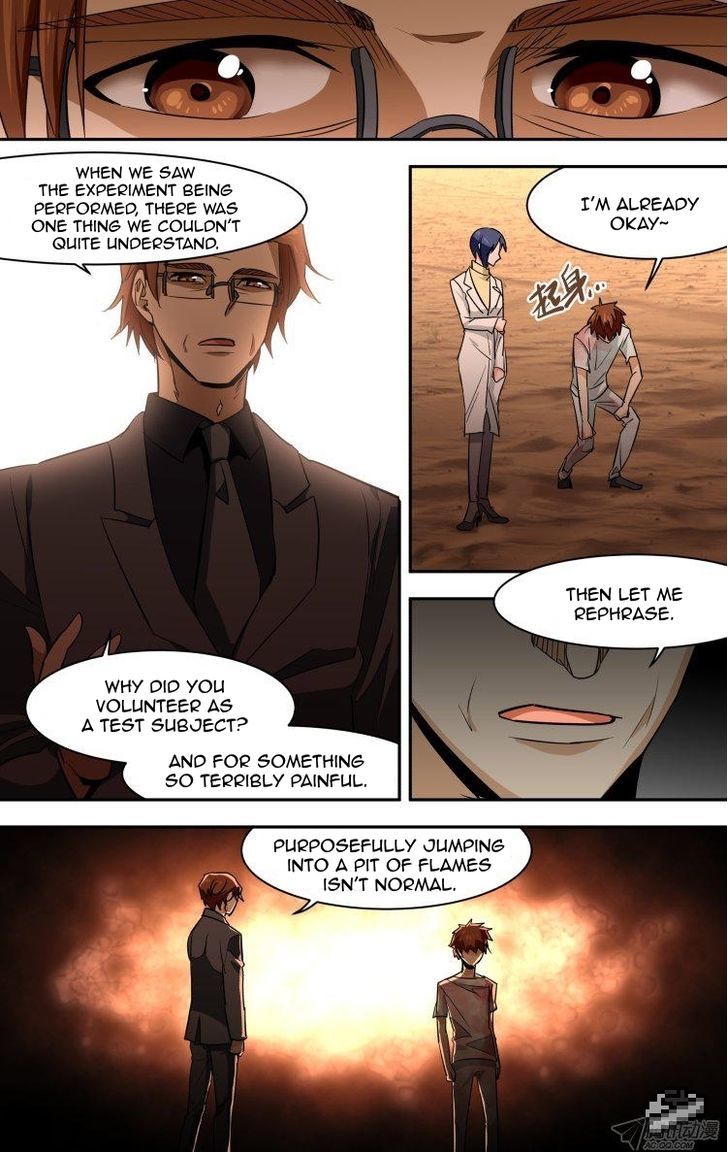 The Fiary Captivity Chapter 92 page 11 - Chapter 92