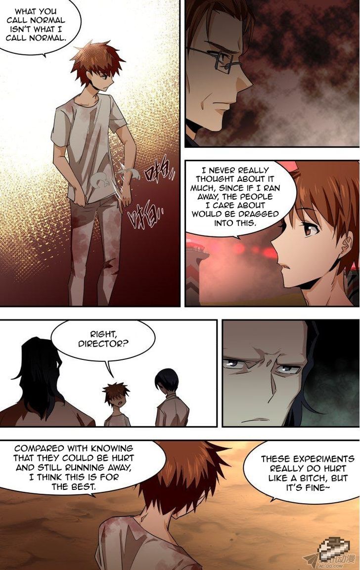 The Fiary Captivity Chapter 92 page 12 - Chapter 92