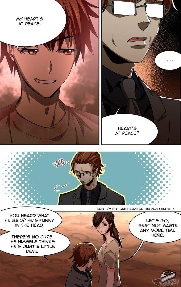 The Fiary Captivity Chapter 92 page 13 - Chapter 92