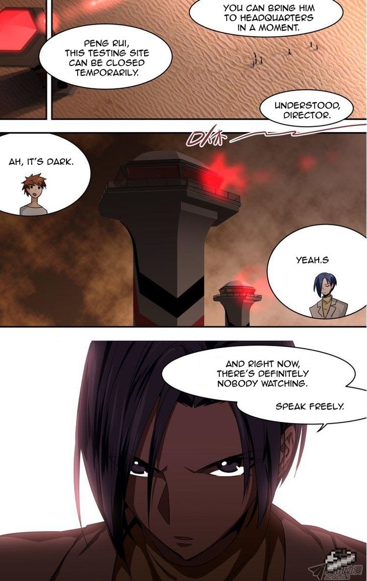 The Fiary Captivity Chapter 92 page 14 - Chapter 92