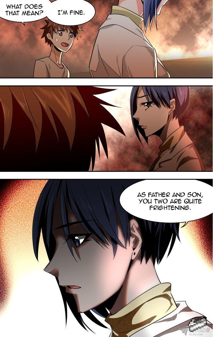 The Fiary Captivity Chapter 92 page 15 - Chapter 92