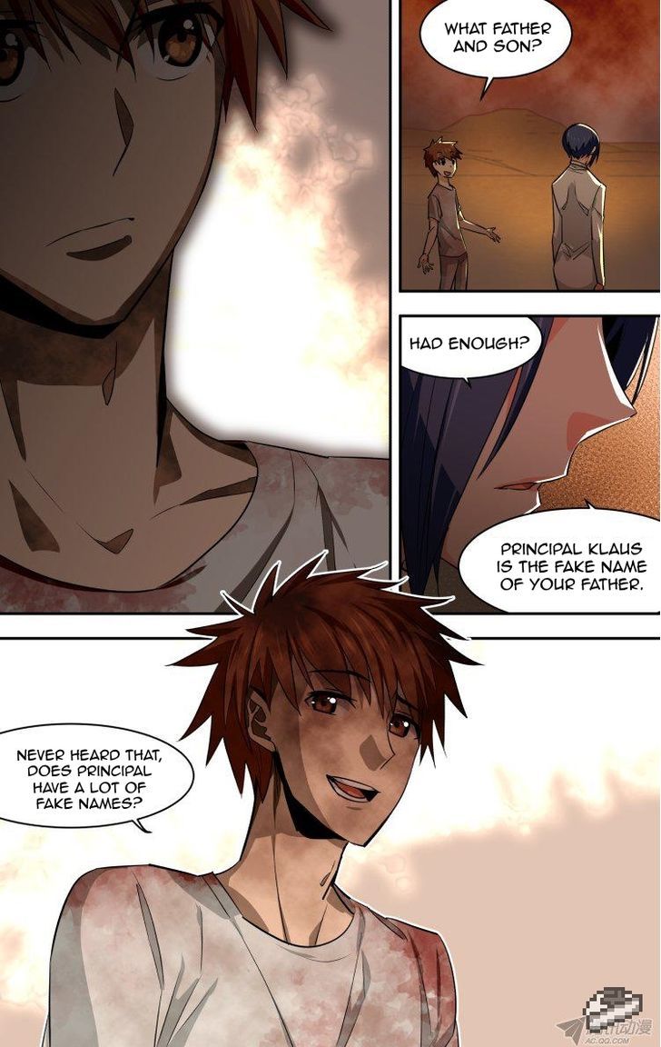 The Fiary Captivity Chapter 92 page 16 - Chapter 92