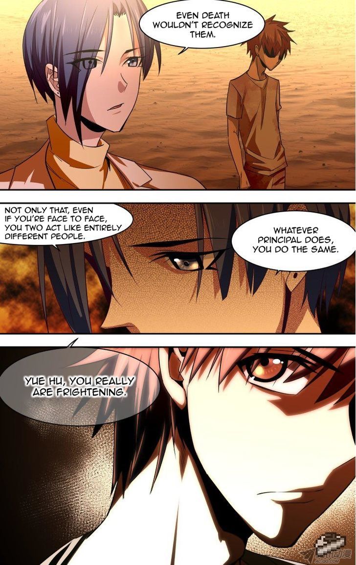 The Fiary Captivity Chapter 92 page 17 - Chapter 92