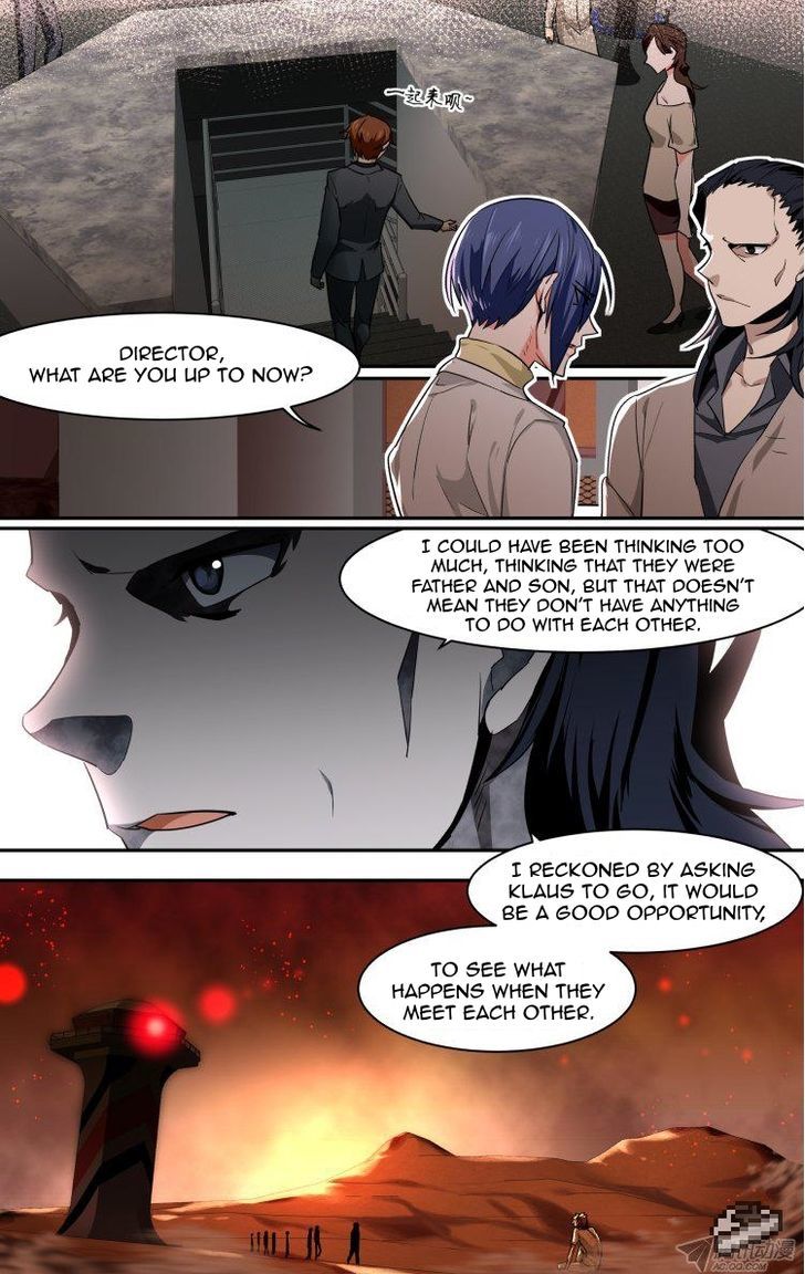 The Fiary Captivity Chapter 92 page 3 - Chapter 92
