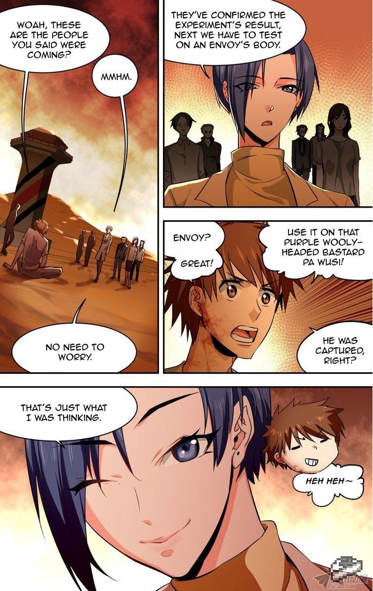 The Fiary Captivity Chapter 92 page 5 - Chapter 92
