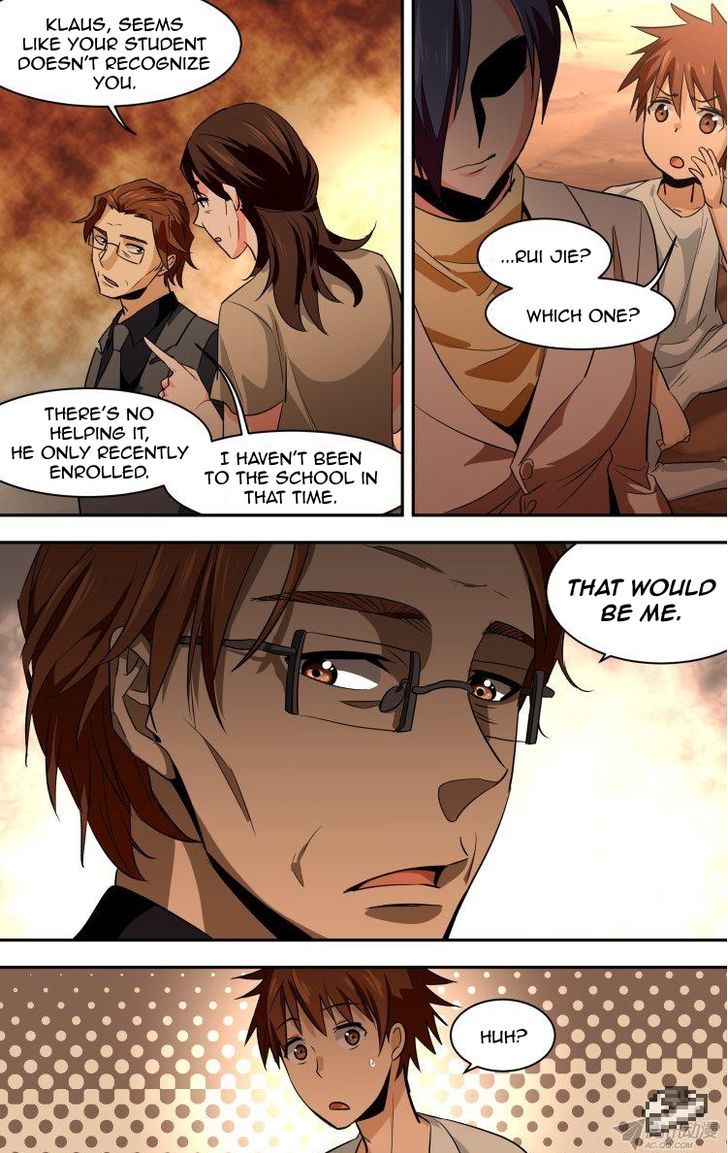 The Fiary Captivity Chapter 92 page 9 - Chapter 92