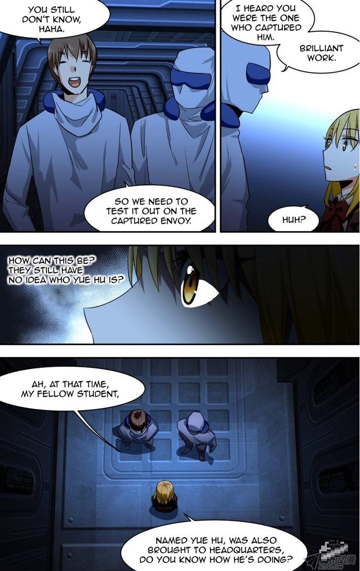 The Fiary Captivity Chapter 94 page 10 - Chapter 94