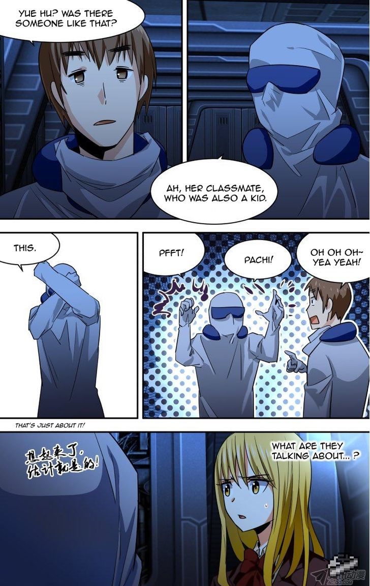 The Fiary Captivity Chapter 94 page 11 - Chapter 94