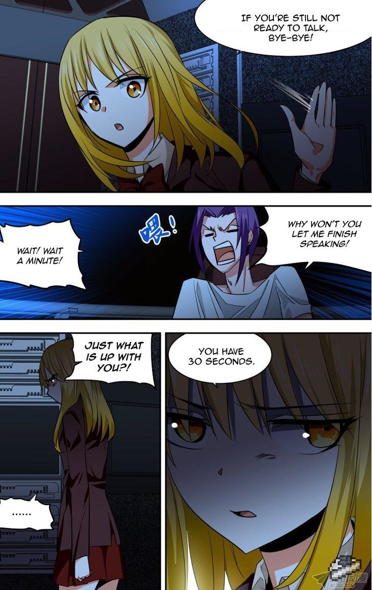 The Fiary Captivity Chapter 94 page 14 - Chapter 94