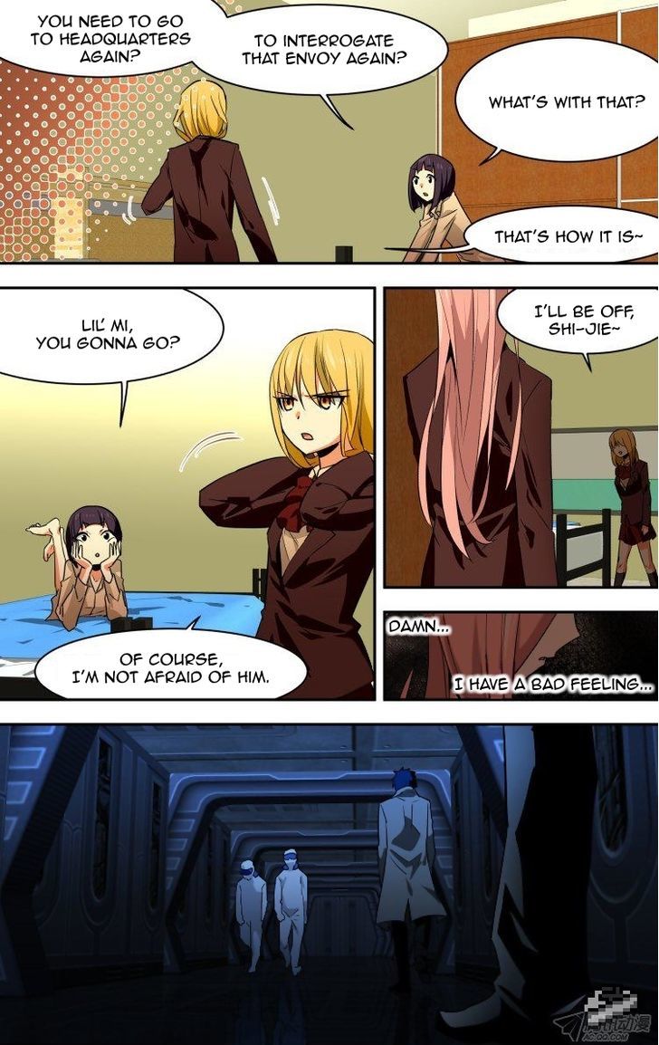 The Fiary Captivity Chapter 94 page 5 - Chapter 94