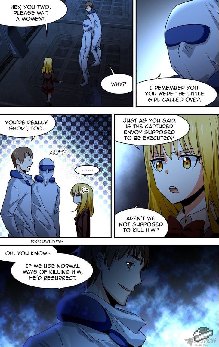 The Fiary Captivity Chapter 94 page 8 - Chapter 94