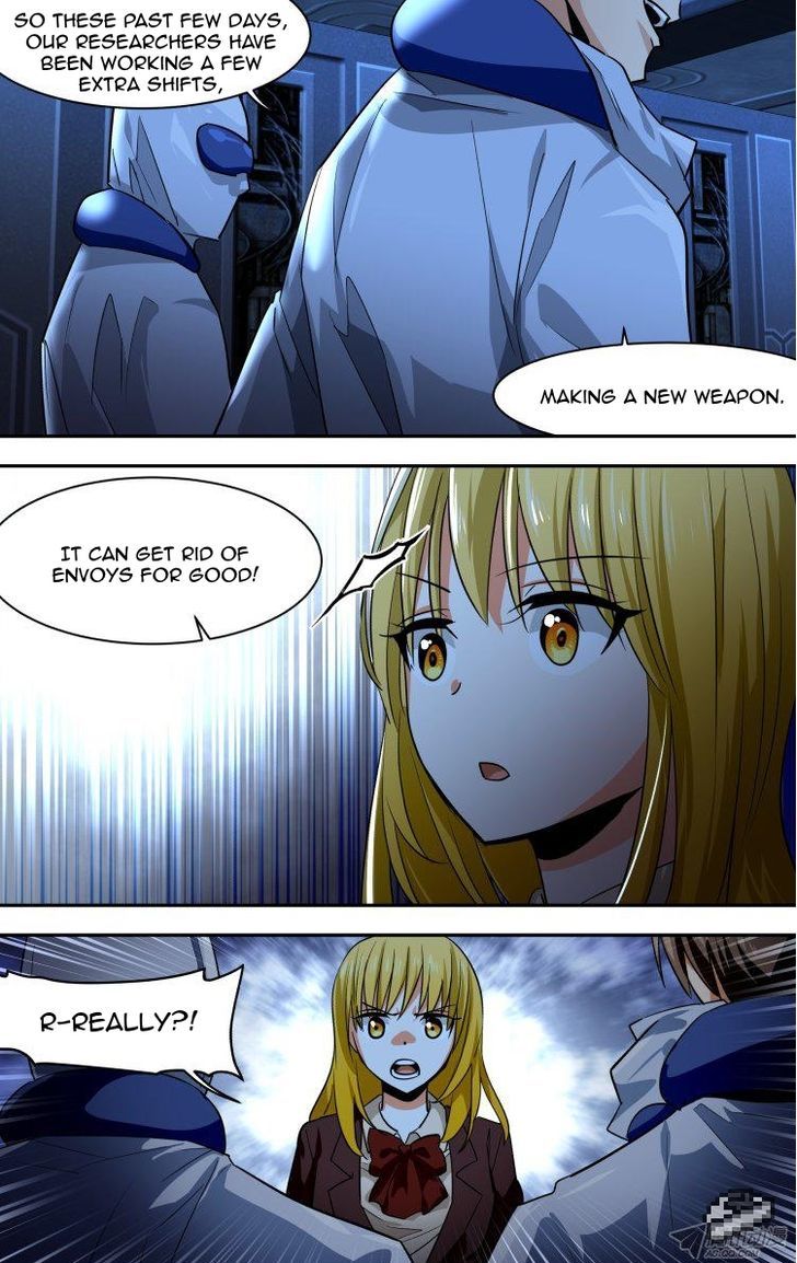 The Fiary Captivity Chapter 94 page 9 - Chapter 94