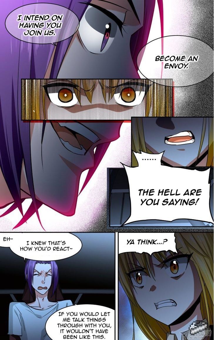 The Fiary Captivity Chapter 95 page 1 - Chapter 95
