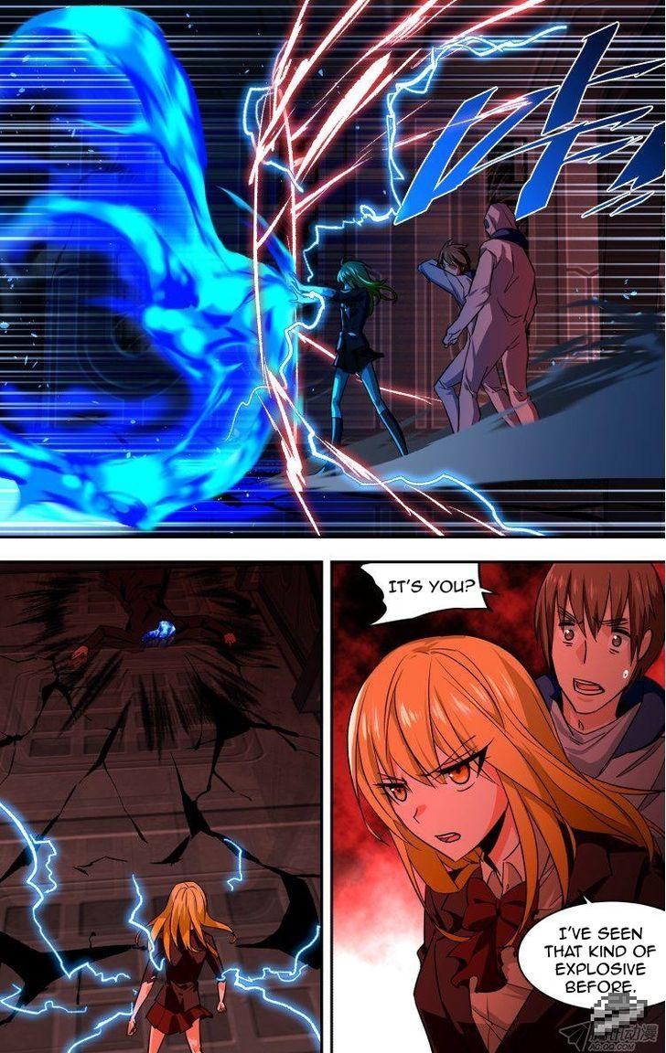 The Fiary Captivity Chapter 95 page 10 - Chapter 95