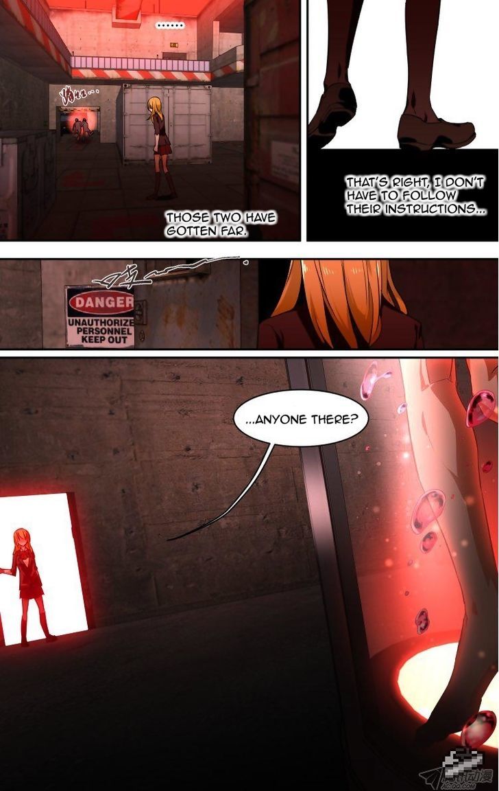 The Fiary Captivity Chapter 95 page 14 - Chapter 95