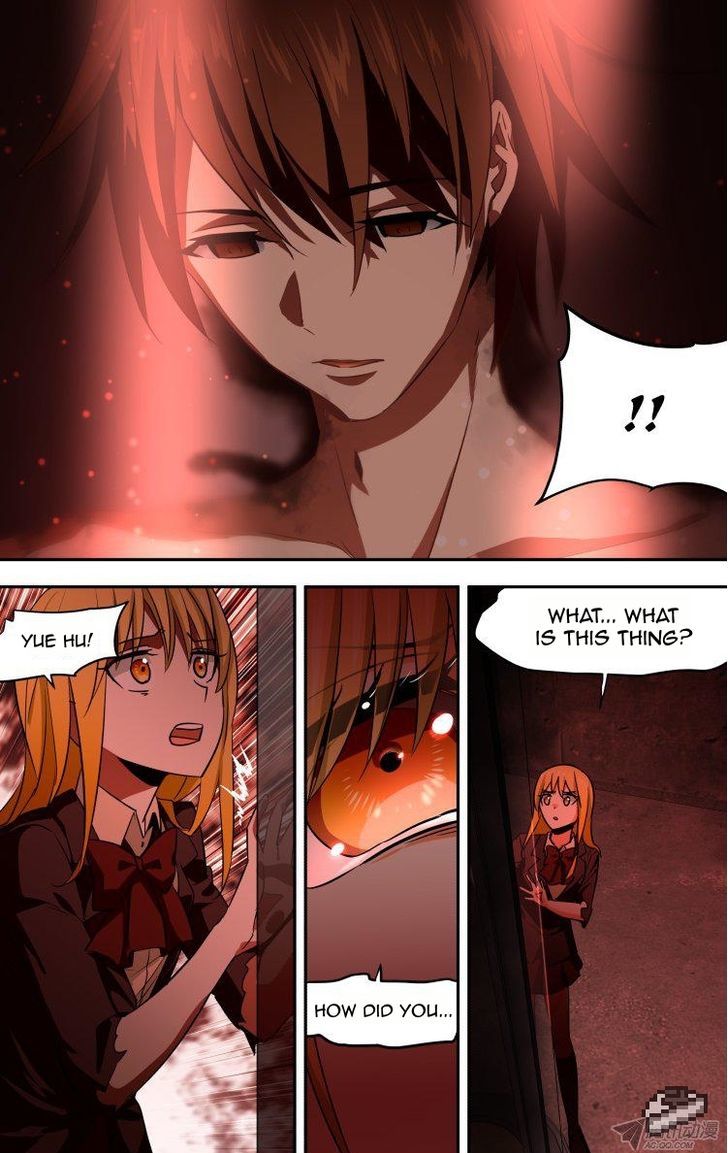 The Fiary Captivity Chapter 95 page 17 - Chapter 95