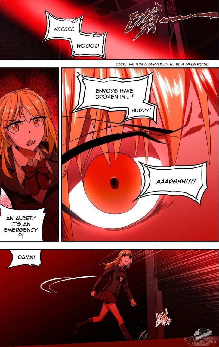 The Fiary Captivity Chapter 95 page 5 - Chapter 95