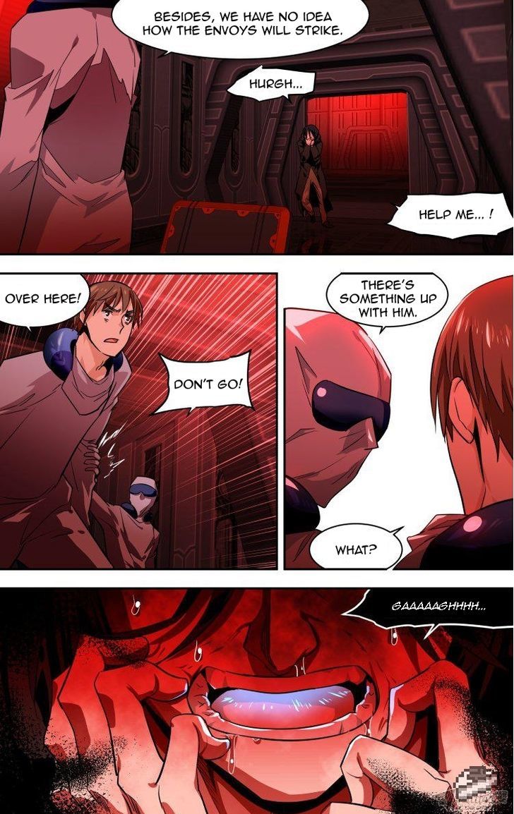 The Fiary Captivity Chapter 95 page 8 - Chapter 95