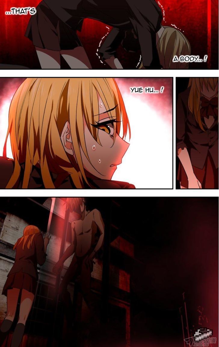 The Fiary Captivity Chapter 96 page 11 - Chapter 96