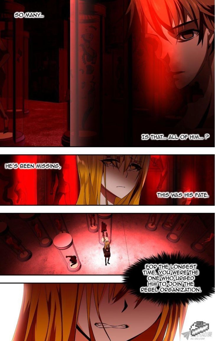 The Fiary Captivity Chapter 96 page 12 - Chapter 96