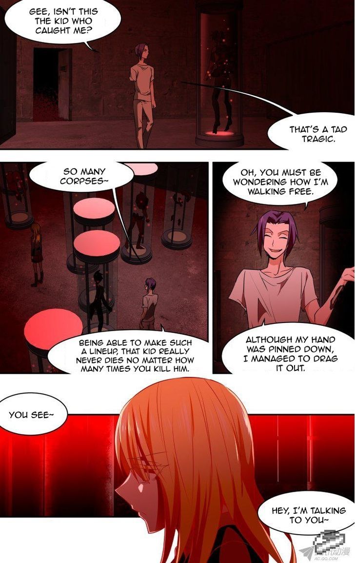 The Fiary Captivity Chapter 96 page 14 - Chapter 96